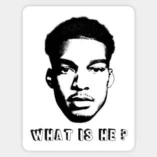 Wembanyama - what is he ? Sticker